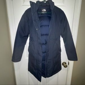 The North Face Down filled coat
